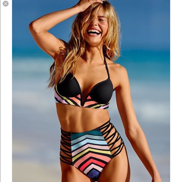 victoria secret high waisted bikini